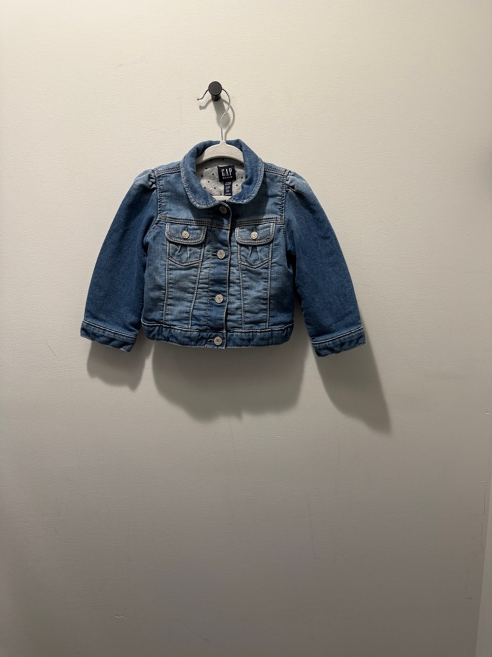 Gap Baby Jean jacket 18- 24 months
